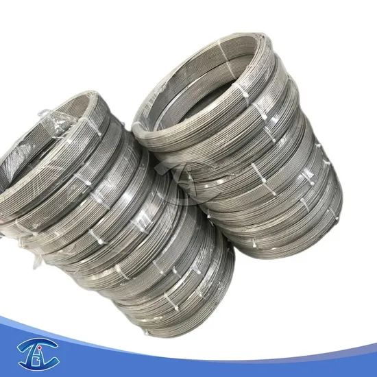 Lightweight High Surface Finish OEM ODM Custom Purity Zirconium Metal Wire - Image 6