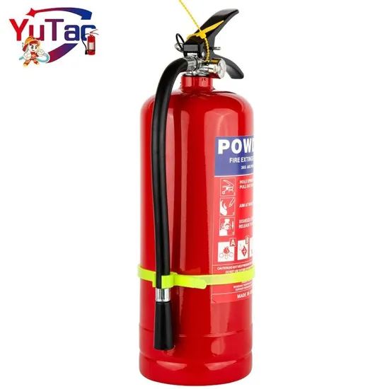 Portable Dry - Powder Fire Extinguisher, 3kg Fire Extinguisher - Image 2
