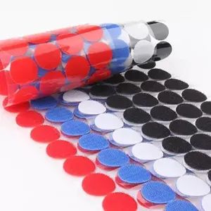 Square Adhesive Backed Hook and Loop Fasteners for Versatile Applications - Image 6