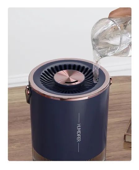 4.5L Household Simple Knob Ultrasonic Cool Mist Humidifiers Aroma Diffuser - Image 4