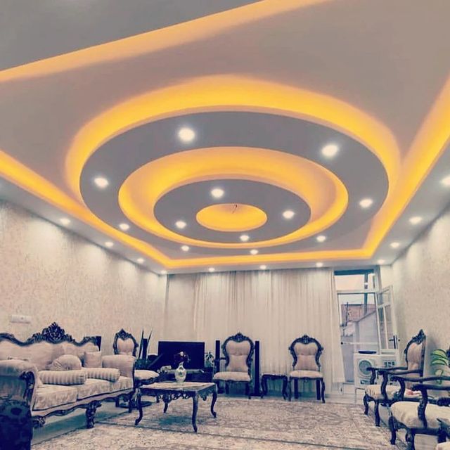 Gypsum Sealing Works Interior Designing Brand R.E Material SS Color Greyt Finish Polish Thickness 12 mm Insulation - Image 8