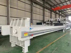Customizable Industrial High Pressure Diaphragm Filter Press System - Image 5