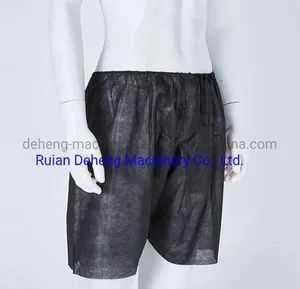 Disposable Medical Sauna Briefs Machine Waterproof Dustproof Surgical Drawers Pacient Use Anti-Virus Pants Making Machine - Image 6