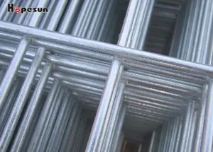 Stainless Steel Woven Wire Mesh Color Silver Mark Hopesun HS Code 731414000 Model NO. HP-WM15 Hole Shape Square Trademark - Image 2