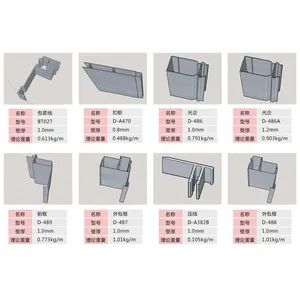 Strong Widely Applicable Customizable Aluminum Profiles Extrusion for Display Racks - Image 5