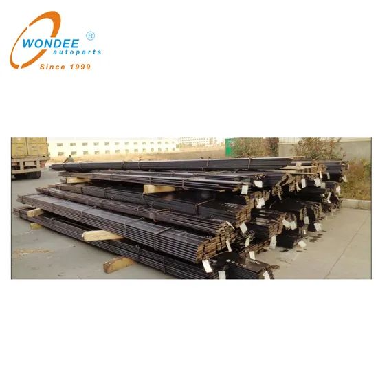 China Factory Sup9a Spring Steel Flat Bar for Leaf Spring Origin China Surface Black HS Code 732010 Alloy Non-alloy Model NO. - Image 2