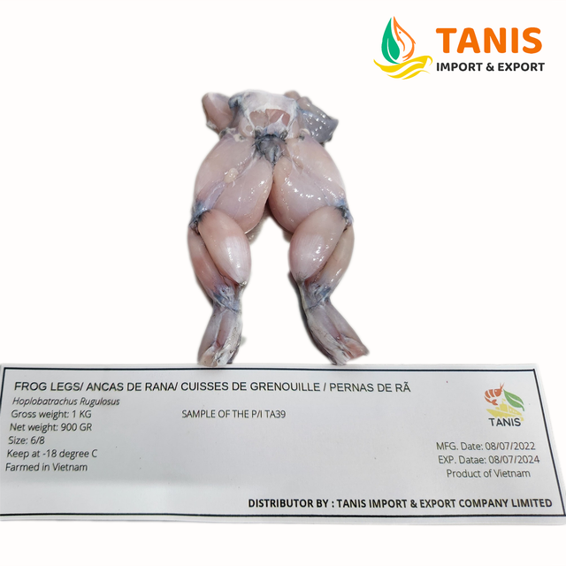 Frozen High Quality IQF Freeze Bull Frog Legs For Sale from Vietnam bulk packing / vacuum bag - Image 5