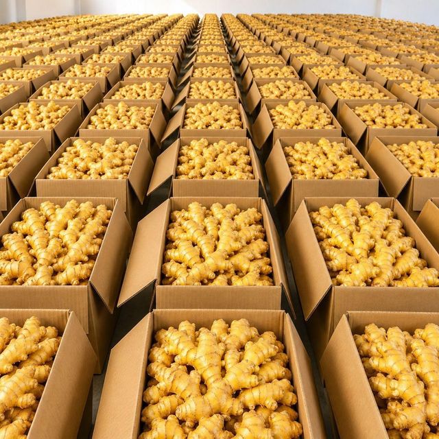 Hot Sale Fresh Ginger Export High Quality Fresh Elephant Ginger From Fresh Ginger Supplier /thin Ginger / Fat Ginger - Image 4