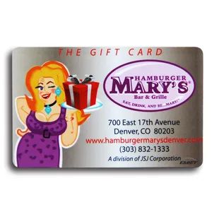 Custom CYMK Colors Print Membership ID Chip VIP Cards for Club - Image 3
