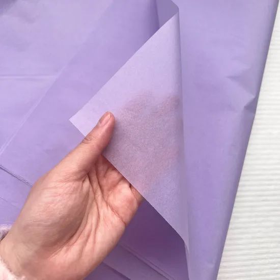 Color Tissue Paper Wrapping Packing Packaging Tissue Paper Trademark CQ Size Customized Type Kraft Paper Layer - Image 5