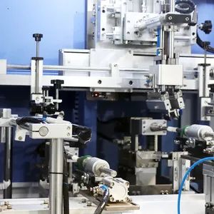 Automatic PLC System Screen Printer for Flawless Print Quality on Square Round Bottle Jars - Image 2