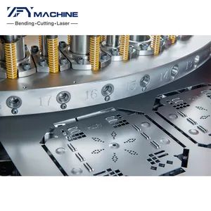 CNC Turret Punching Press Machine for Sheet Metal Punch Origin China Condition New Trademark ZFY HS Code 84621090 Controlling Mode CNC - Image 3