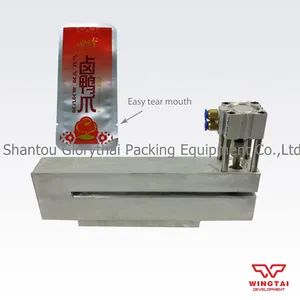 2016 Easy Tear Notch for Packaging Bag Perforator, Punching Machine, Customizable - Image 2