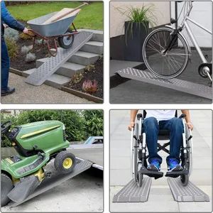Truck Trailer Loading Ramps ATV Car Ramp Steel Galvanized Ramp - Image 5