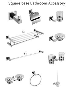 High Quality Hotel Bathroom Accessory & Bathroom Towel Rack/Bath Towel Rack - Image 5