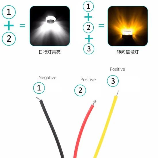 Raych Custom 2PCS Handlebar Side Marker Indicator Blinker Motorcycle Handle Bar End Motorcycle Running Lights LED Turn Signals - Image 5