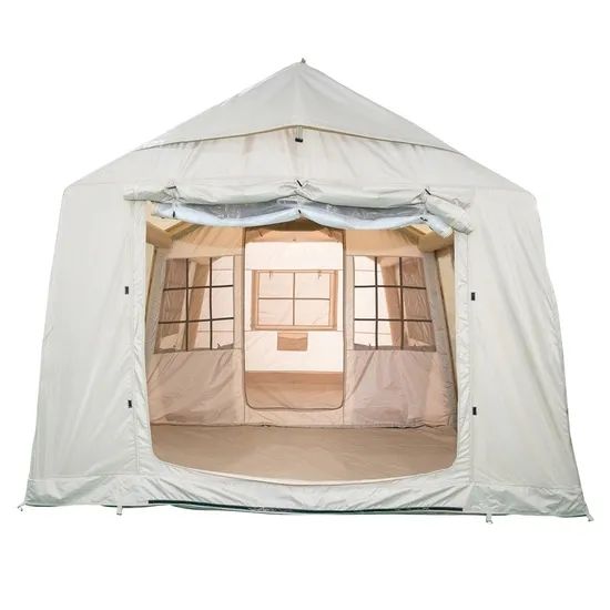 TPU Oxford Inflatable Tunnel Tent for Backyard Entertainment Area - Image 1