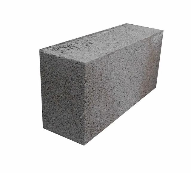 Solid Cement Blocks Color Grey Eco Friendly Yes Shape Rectangular Thickness(mm) 4 inch Country of Origin Made in - Image 2