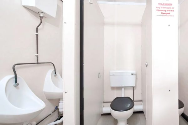 Cabins For Sale 12Ft x 9Ft 2+1 Jackleg Toilet Cabin - Image 2
