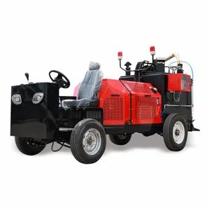 Paving Concrete Crack Road Sealing Machine Origin Henan Condition New Trademark IDEAL Mixing Method / Tank Volume 350L Power Honda Gx630 - Image 3