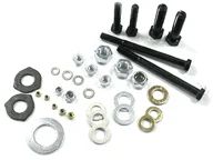 Alloy & Carbon Steel Fasteners Size Range ¼ To 4" Material Carbon Steel Customization Capability Length Customizable According To Client - Image 1