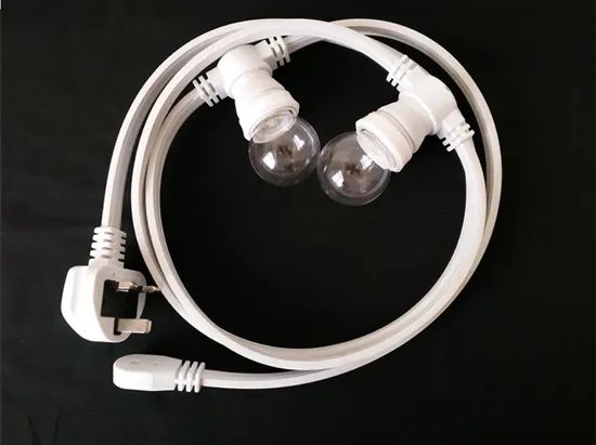 Decorative Strings String LED Lights Outdoor Waterproof Assemble E27 Sockets Belt String Light - Image 6