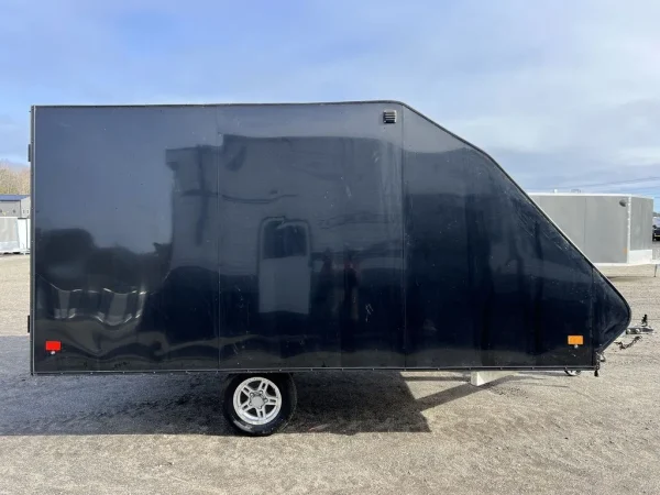 Enclosed Trailers 2021 Mission Trailers 101×12 Aluminum 2-Place Crossover/Hybrid w/Blackout PKG - Image 5