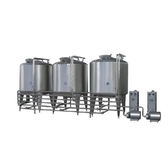 Dairy Processing Machine Cream Cheese Production Line Origin China Model NO. GYCC Trademark Genyond Capacity 100-2000L HS Code - Image 1