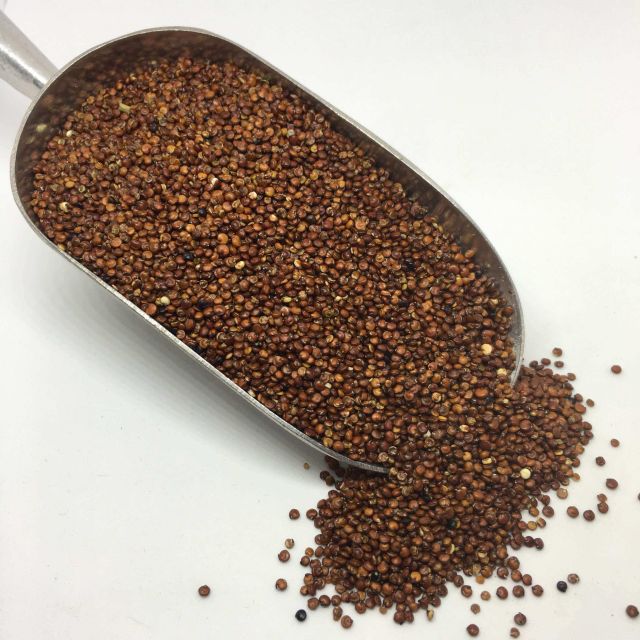 Red Quinoa Grains With Distinct Texture And Balanced Nutrition For Food Service Ingredient And Export Demand - Image 1