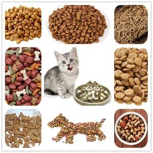 Pet Dog Food Product Extruder 200kg/H Dog Feed Pellet Machine Processing Line Manufacture - Image 3