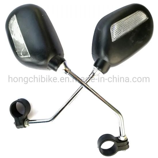 Bicycle Rear View Mirror with Reflector Cycling Equipment Rearview Mirror - Image 4