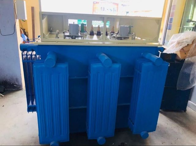 5 kVA Oilcooled Variable Auto Transformer Power 5 kVA Phase 3 Phase Current 10 amp Mounting Type YES Insulation Class F Voltage Class 11 - Image 1