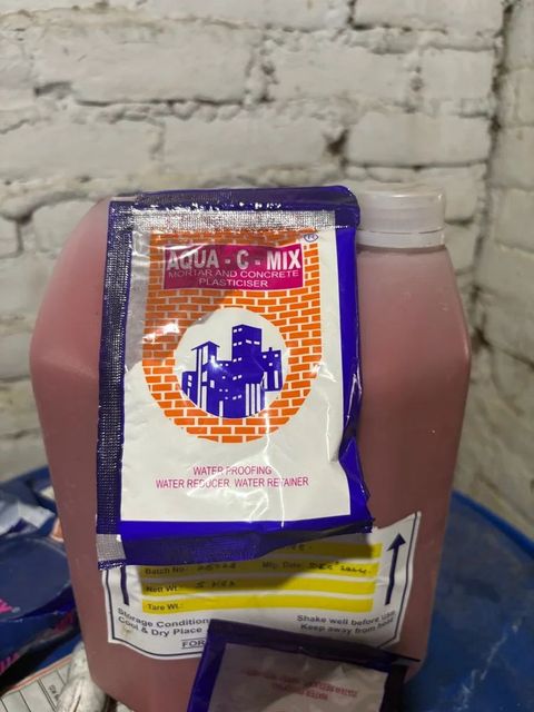 Superplasticizer Concrete Admixture Packaging Size 5 Kg Mix Ratio 1:6 To 1:3 Concrete Strength Grade M35 Surface Finish Smooth - Image 4