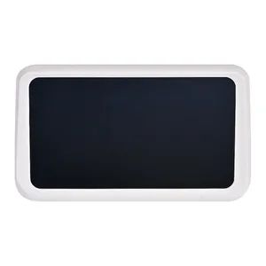 Black Dial Great Value Red Remote Control Precise Timing Wall Clock - Image 2