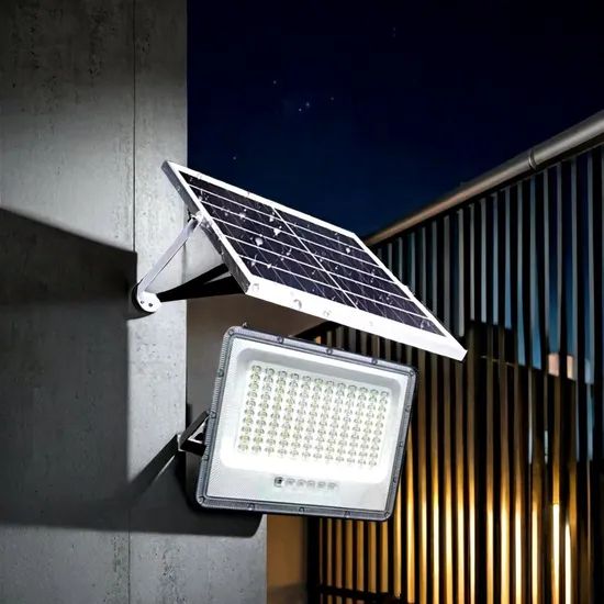 Outdoor LED-Light Solar Motion Sensor Security Lights P65 Outdoor Light Solar Flood Light - Image 1