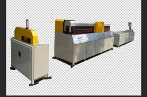 FRP Windows Profiles Pultrusion Machine HS Code 84778000 Model NO. BLG-1811 Pulling Force 4t-6t Trademark Gold Lead Origin Jinan, China - Image 1