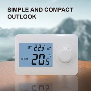 Simple Temperature Controller Non Programmable for Boiler Trademark N/A Others OEM/ODM Model NO. HT-02 Sensor Internal HS Code - Image 4