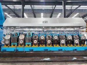 Copper Rod Continuous Casting Machine Rolling Mill MOQ 1 Set Power 400kw Condition New Weight (Kg) 69000 Layout Continuous - Image 6