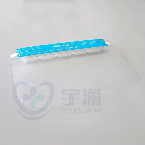 Disposable Safety Medical Protective Anti Fog Face Shield Face Mask - Image 2