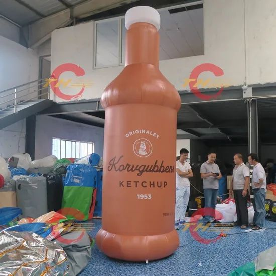 Advertising Inflatable Drinks Model/Inflatable Bottle Balloon - Image 5