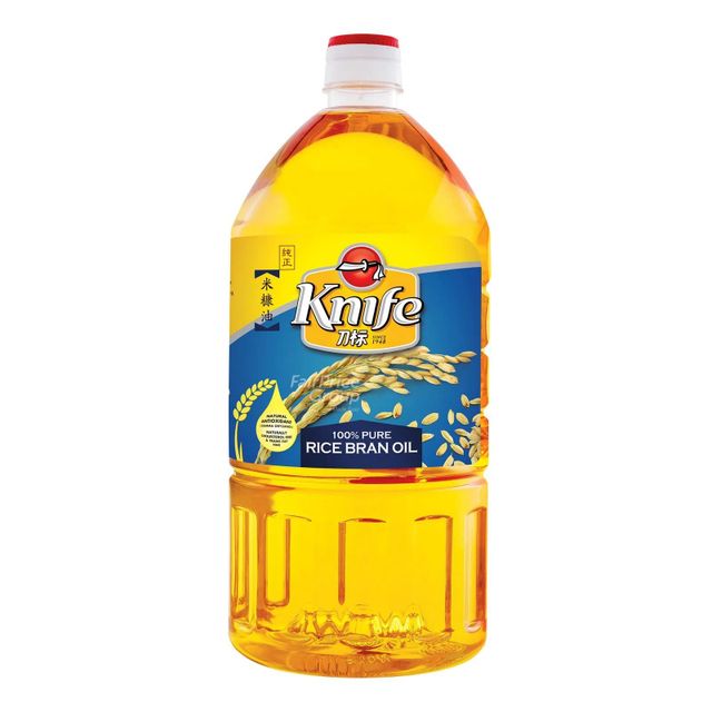 Refined Rice Bran Oil And Rice Bran Oil With High Smoke Point Ideal For Industrial Frying And Healthy Food Manufacturing - Image 1