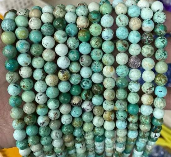 Semi Precious Stones Round Beads - Image 1