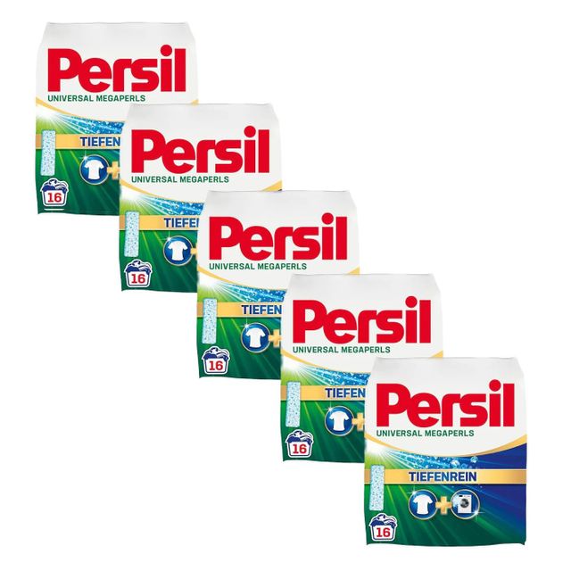 Persil detergent helps you achieve spotless laundry results with powerful cleaning technology designed for tough stains - Image 4