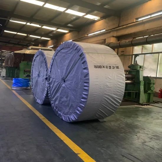 Premium Fabric Core Rubber Conveyor Belt for Industrial Material Transport Solutions - Image 5