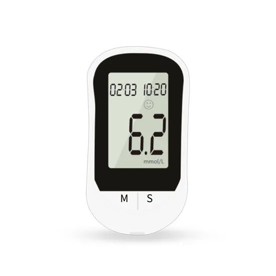 Portable Medical Glucometer Blood Glucose Meter Origin China Group Everyone Model NO. GB-6 HS Code 3923300000 Package Carton Box - Image 3