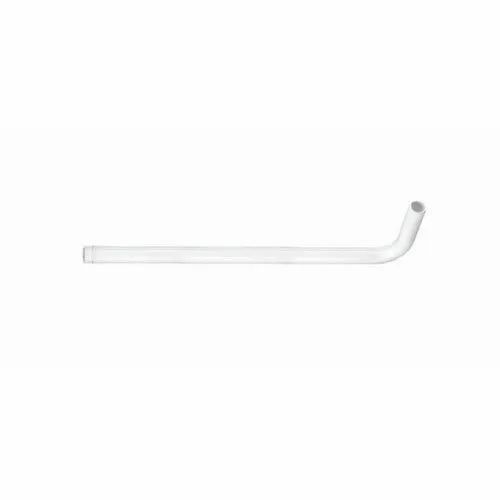 PVC 90 degree Cistern Long Pipe Bends Material PVC Brand Sanituf Pack Type Box Bend Angle 90 degree Usage/Application For - Image 1