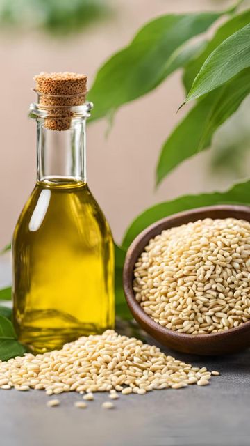 Refined Sesame Oil High Quality Export Grade Bulk Sale Fast Delivery Premium Quality Sesame Oil - Image 1