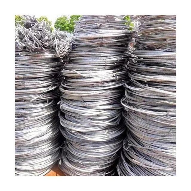 Aluminum cable scrap for industrial and commercial reuse Grade A Purity High Weight Lightweight Recyclability Strong Conductivity Excellent - Image 4