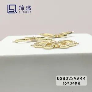 High Quality Hand Sewn Metal Rhinestone Decorations/DIY Garment Handicrafts/Garment Metal Hand Sewn Decorations - Image 4
