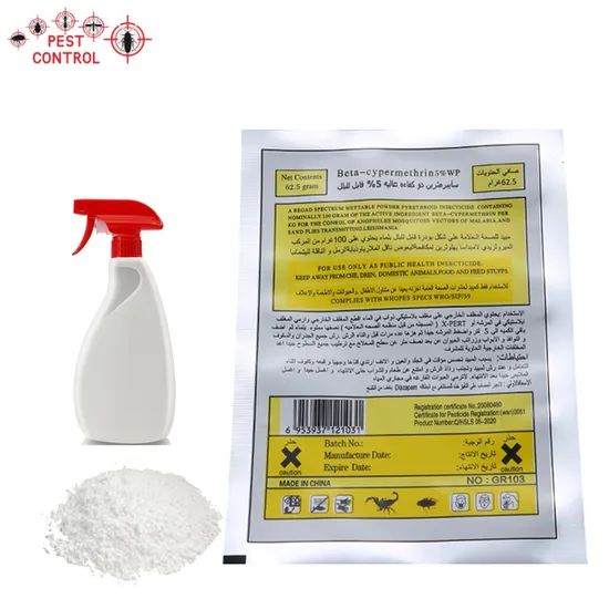 Good Price Customized Service Insects Cockroach Wettable Roach Killer Pest Repeller Chemical Powder - Image 1